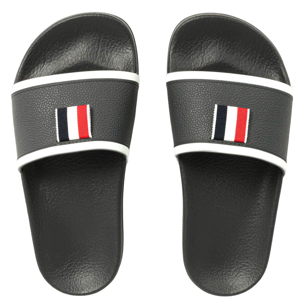 Rwb Stripe Open Toe Slides