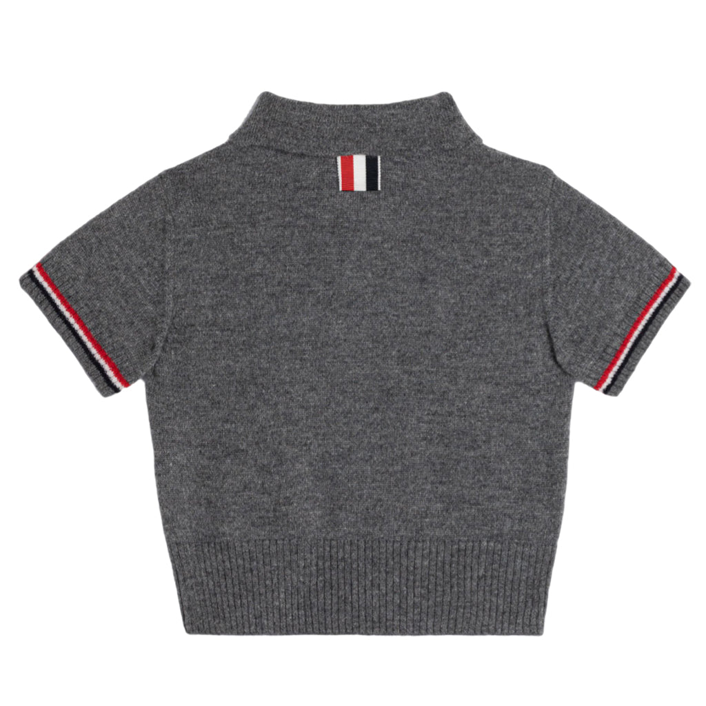 Load image into Gallery viewer, Cashmere Knit Polo T-Shirt
