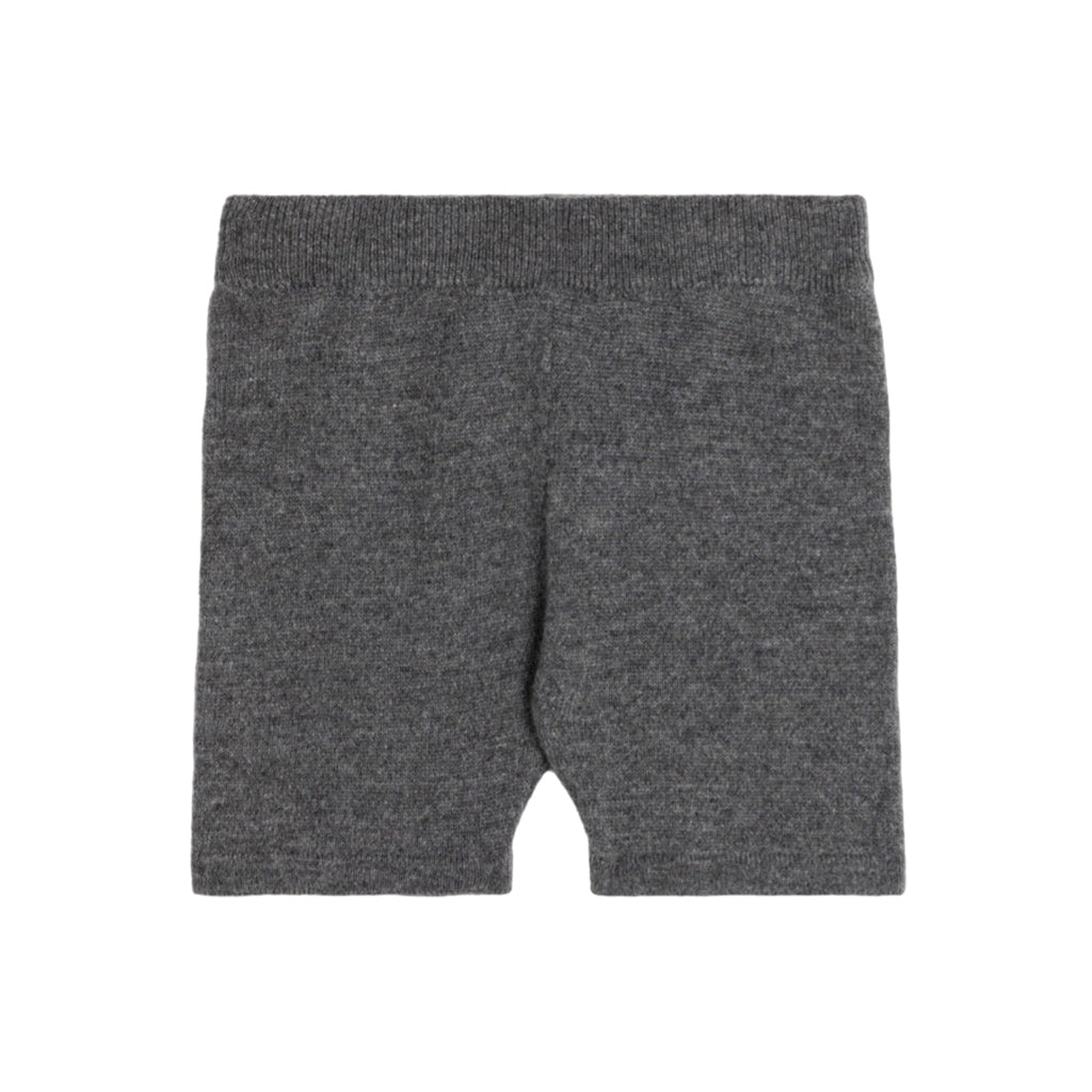 Cashmere Knit Shorts
