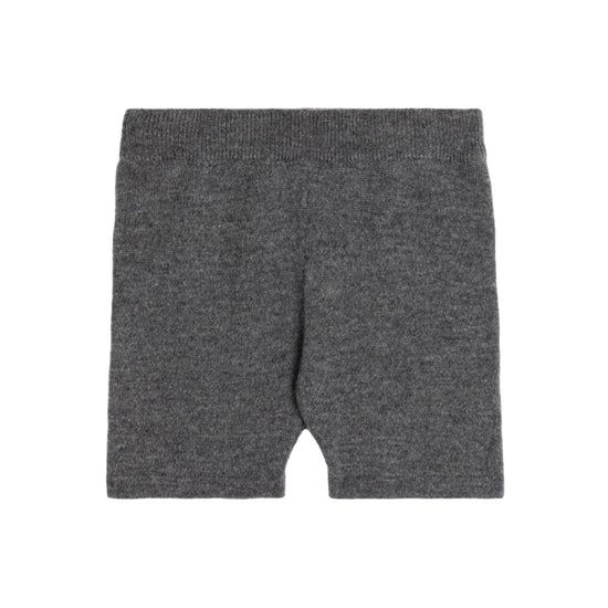 Cashmere Knit Shorts