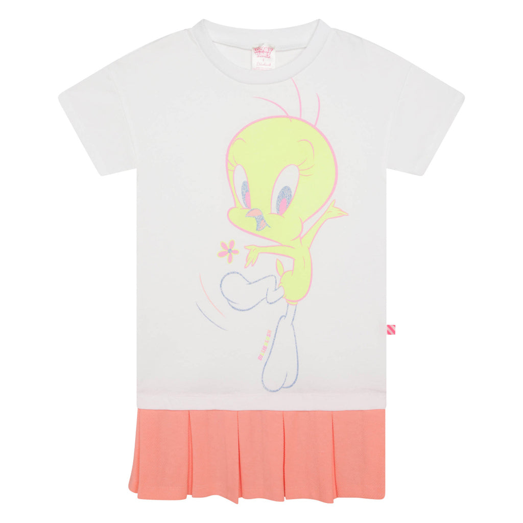 Load image into Gallery viewer, Looney Tunes X Billieblush Short Sleeved Dress
